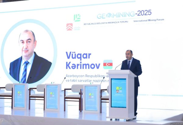 Azerbaijan lists mineral deposits with eco breaches under Armenian occupation
