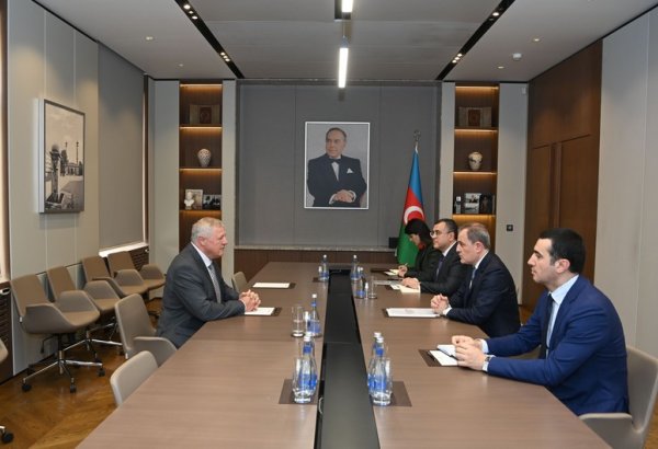 Azerbaijani FM receives Slovak ambassador on completion of diplomatic tenure