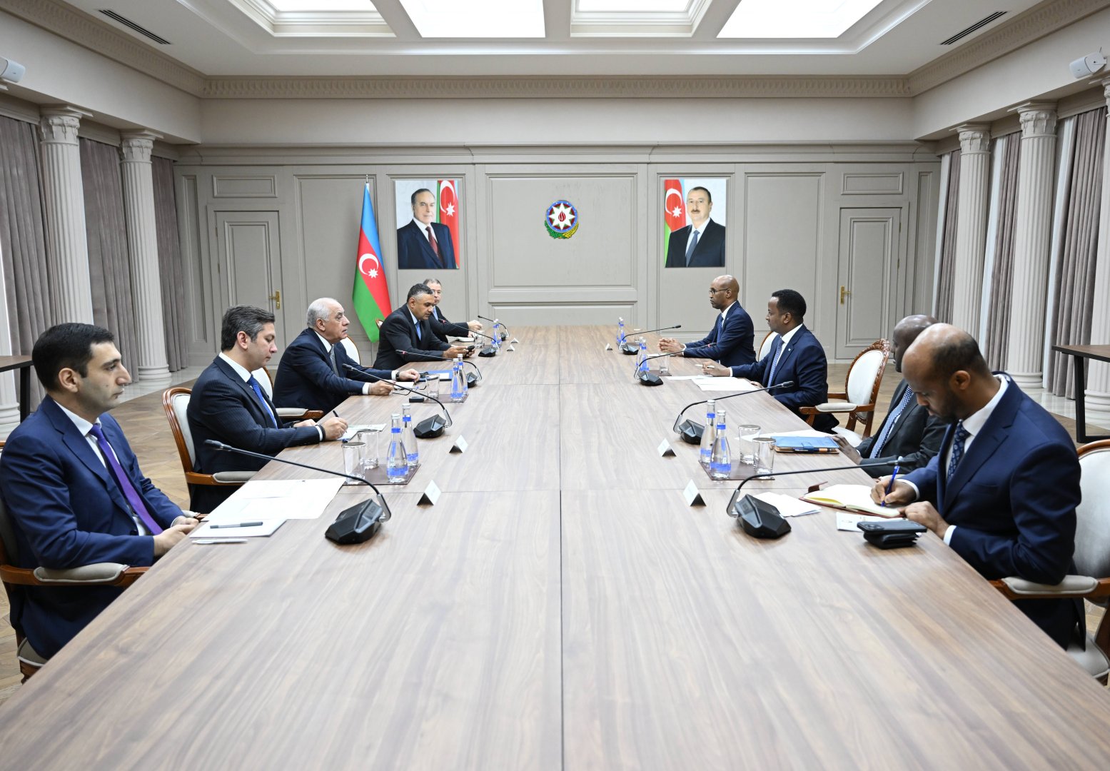 Azerbaijan and Somalia brainstorm diverse cooperation opportunities (PHOTO)