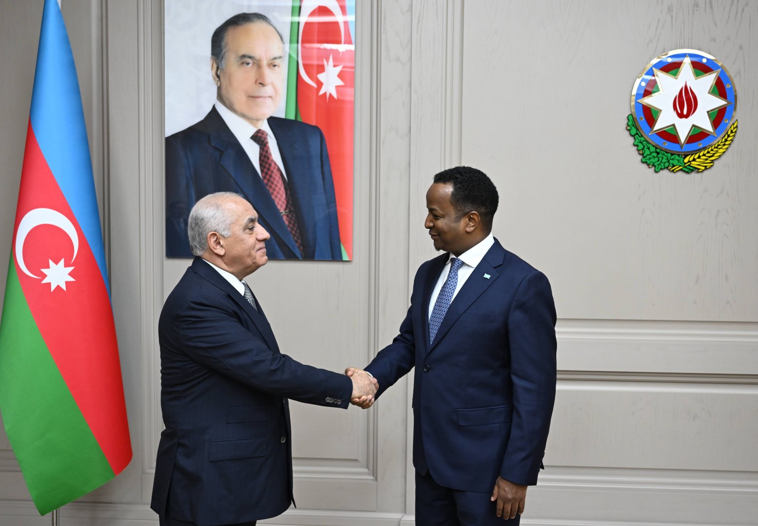 Azerbaijan and Somalia brainstorm diverse cooperation opportunities (PHOTO)