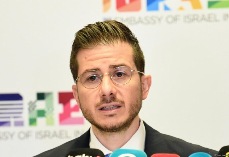Israeli ambassador spotlights growing non-oil economic co-op with Azerbaijan