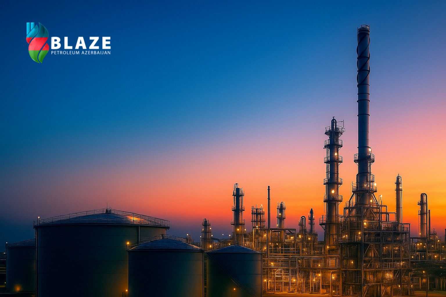 Blaze Petroleum Azerbaijan is preparing new, green oil refinery with 40% lower CO2 emissions