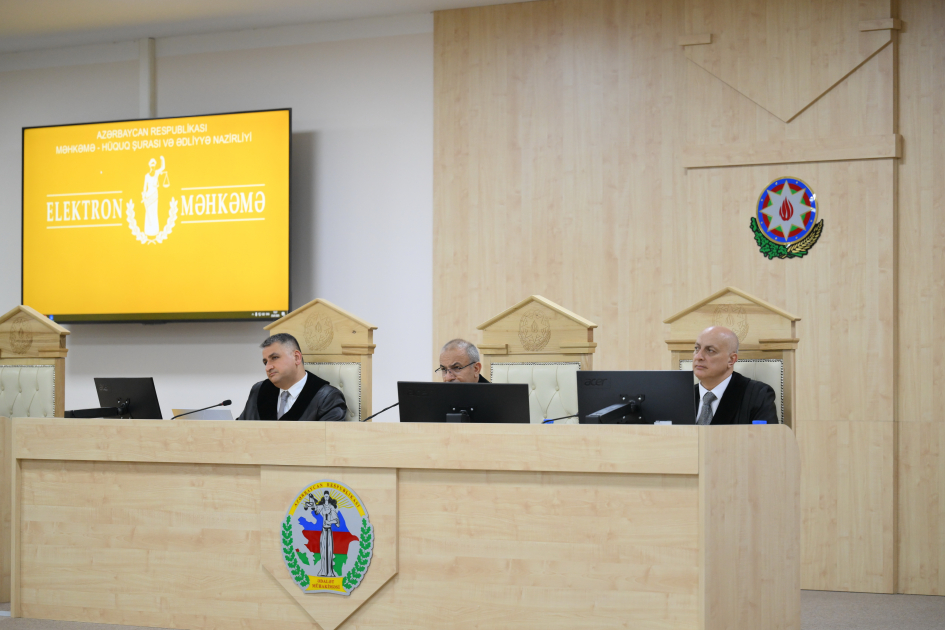 Trial of Armenian individuals accused of war crimes and crimes against humanity continues (PHOTO)