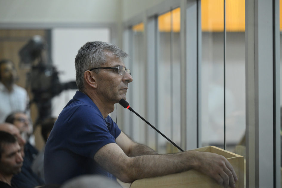 Trial of Armenian individuals accused of war crimes and crimes against humanity continues (PHOTO)