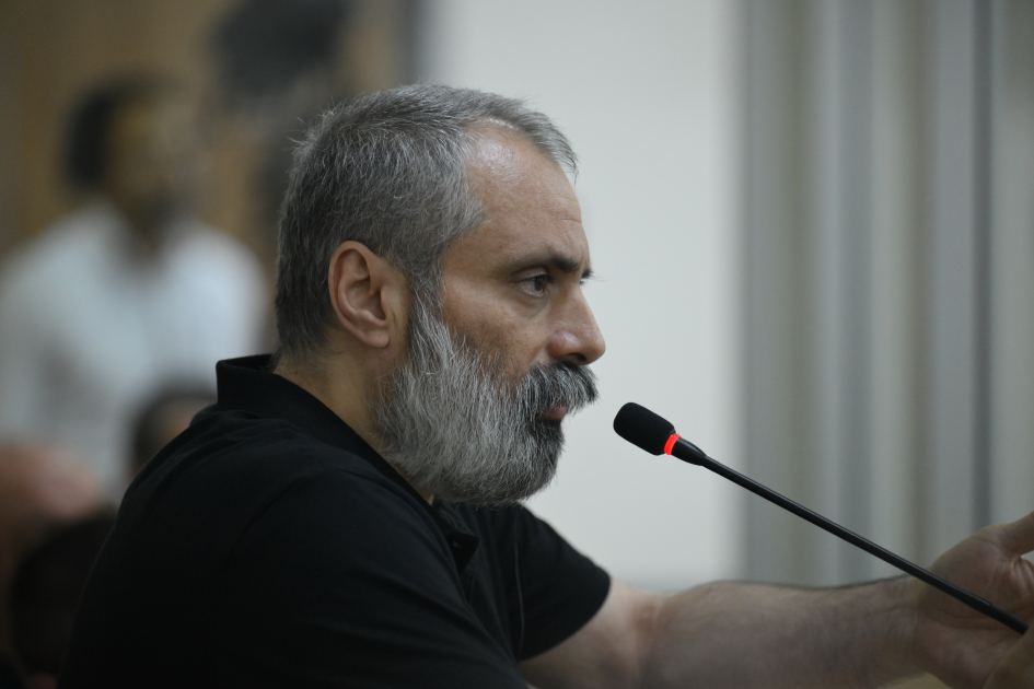Trial of Armenian individuals accused of war crimes and crimes against humanity continues (PHOTO)