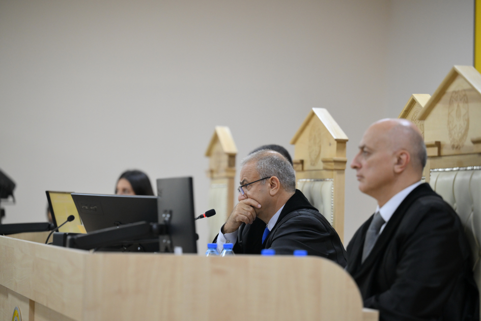 Trial of Armenian individuals accused of war crimes and crimes against humanity continues (PHOTO)