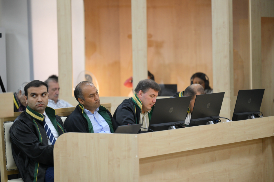 Trial of Armenian individuals accused of war crimes and crimes against humanity continues (PHOTO)