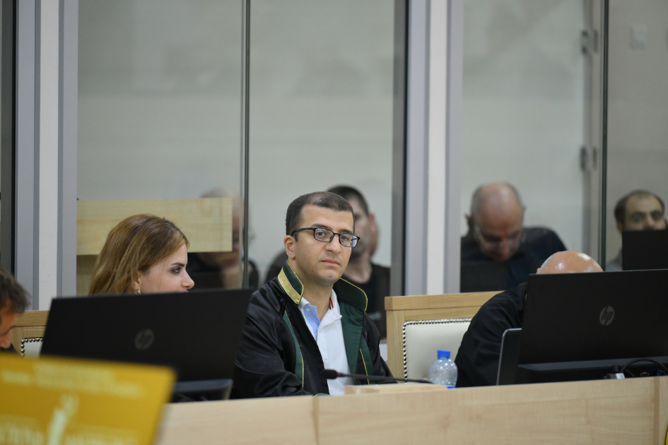 Trial of Armenian individuals accused of war crimes and crimes against humanity continues (PHOTO)