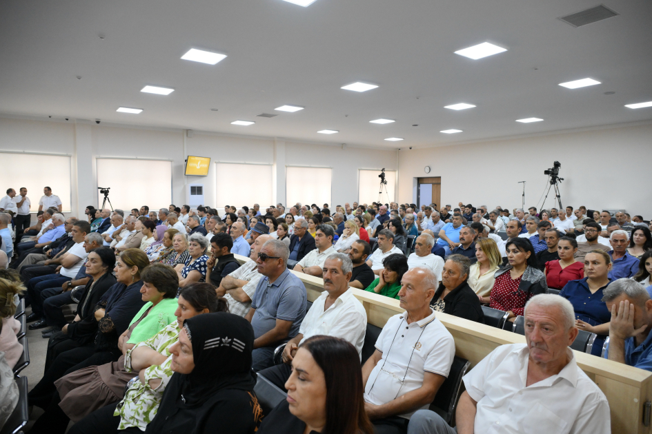 Trial of Armenian individuals accused of war crimes and crimes against humanity continues (PHOTO)