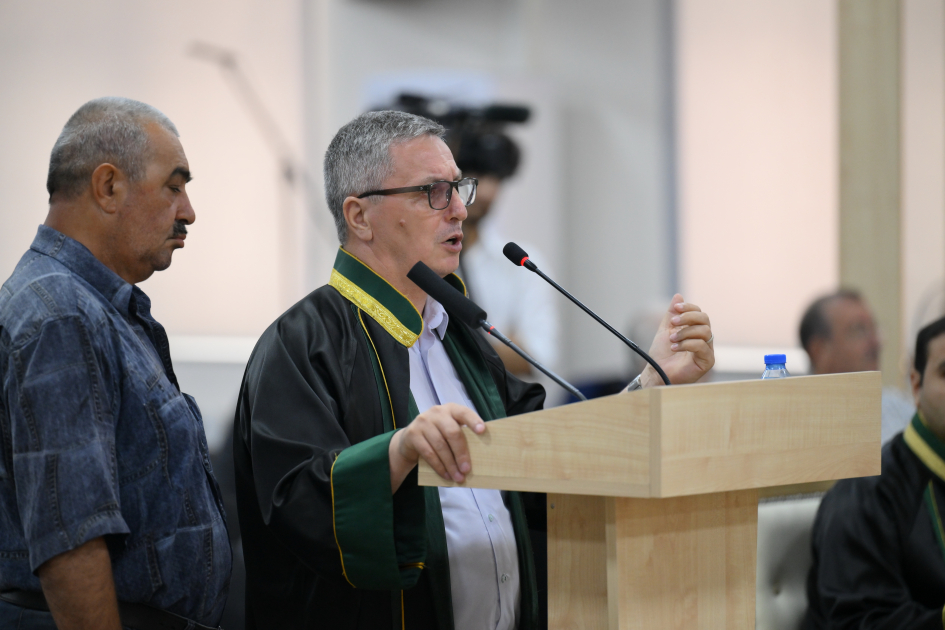 Trial of Armenian individuals accused of war crimes and crimes against humanity continues (PHOTO)
