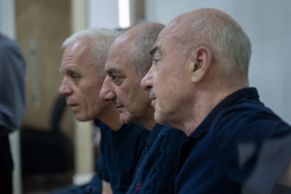 Trial of Armenian individuals accused of war crimes and crimes against humanity continues (PHOTO)