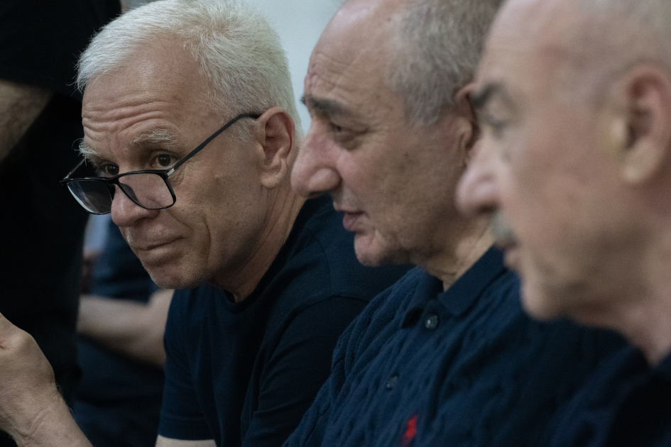 Trial of Armenian individuals accused of war crimes and crimes against humanity continues (PHOTO)