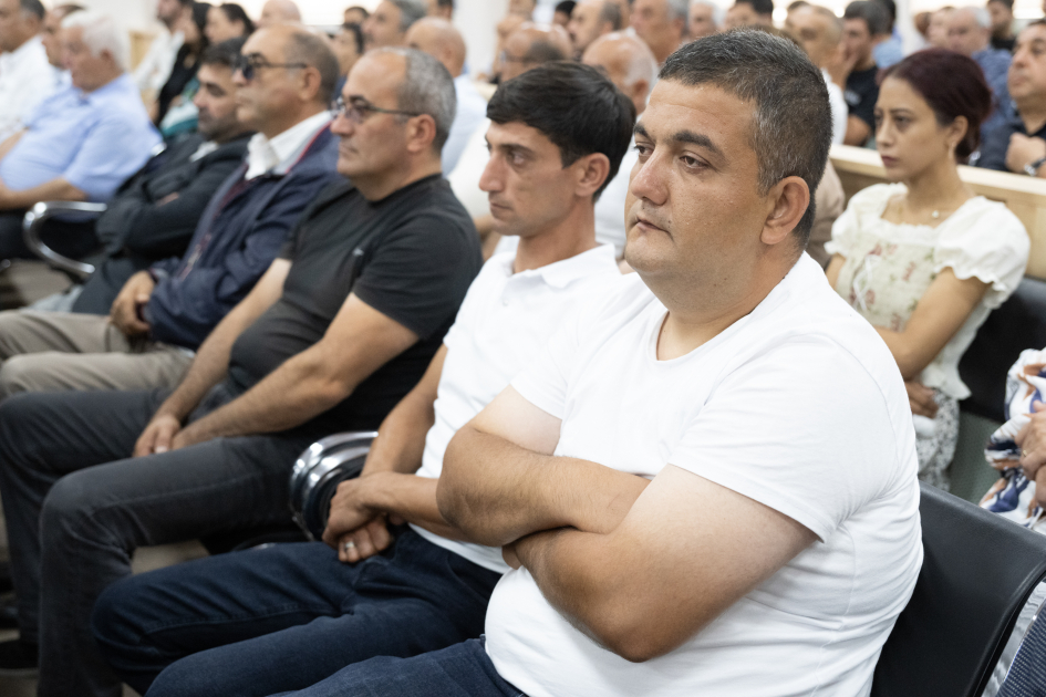 Trial of Armenian individuals accused of war crimes and crimes against humanity continues (PHOTO)