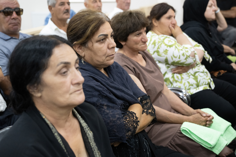 Trial of Armenian individuals accused of war crimes and crimes against humanity continues (PHOTO)