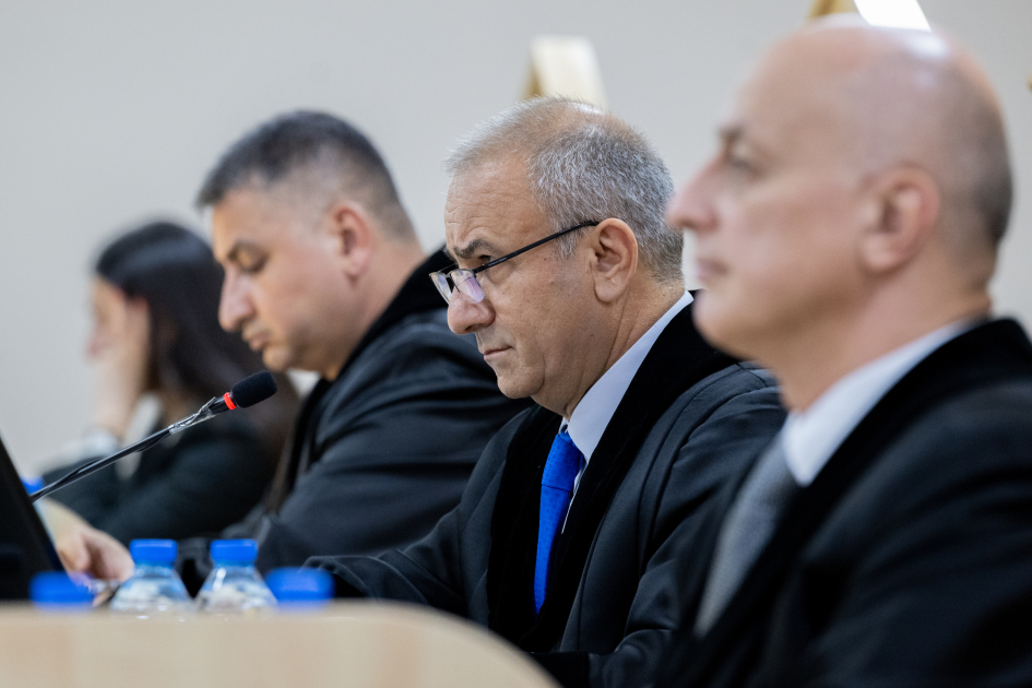 Trial of Armenian individuals accused of war crimes and crimes against humanity continues (PHOTO)