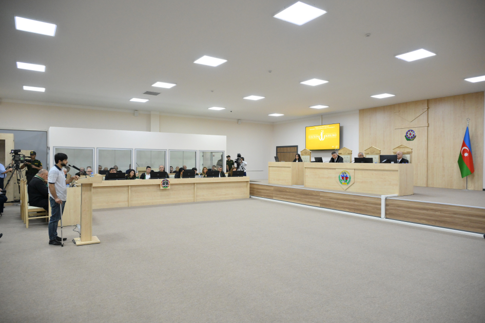 Trial of Armenian individuals accused of war crimes and crimes against humanity continues (PHOTO)
