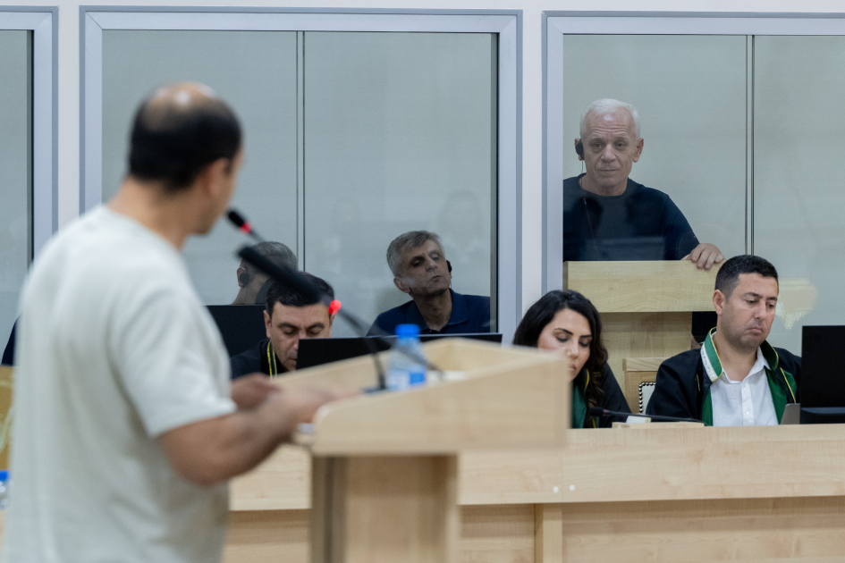 Trial of Armenian individuals accused of war crimes and crimes against humanity continues (PHOTO)