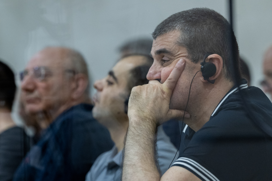 Trial of Armenian individuals accused of war crimes and crimes against humanity continues (PHOTO)