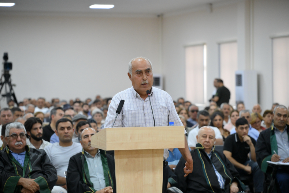 Trial of Armenian individuals accused of war crimes and crimes against humanity continues (PHOTO)