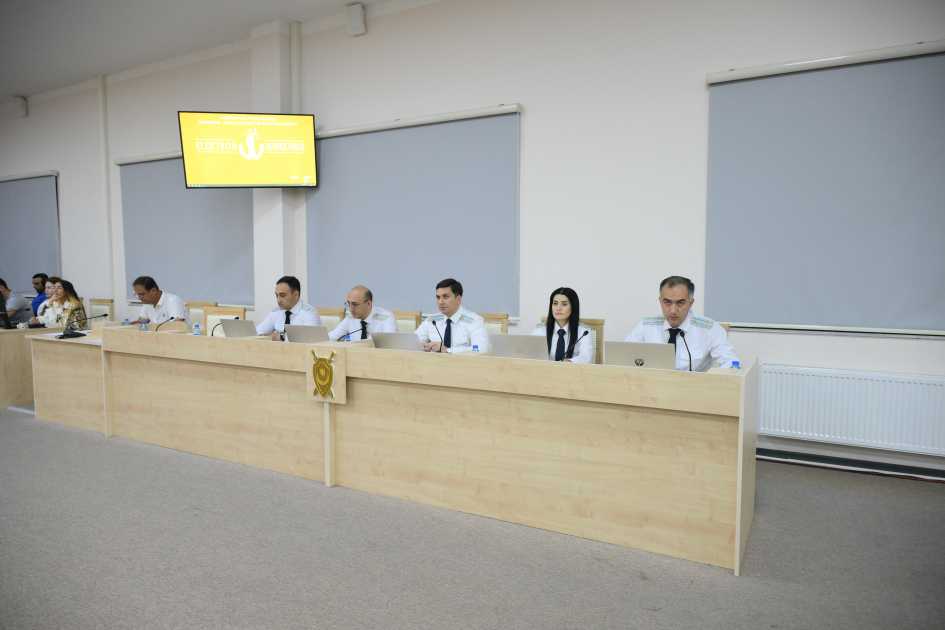 Trial of Armenian individuals accused of war crimes and crimes against humanity continues (PHOTO)