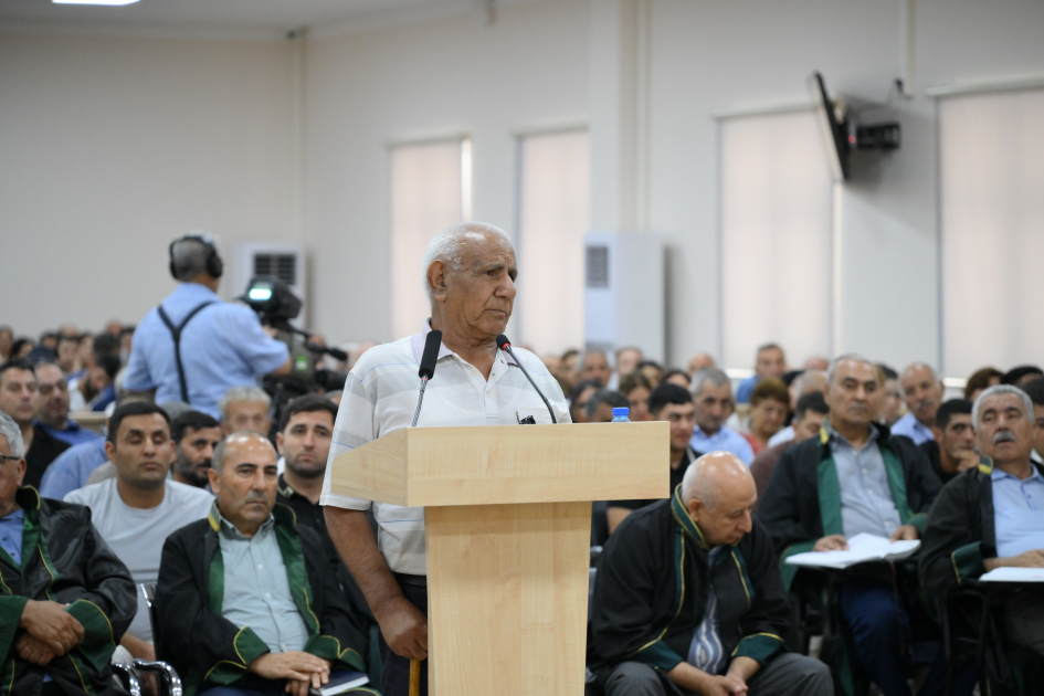 Trial of Armenian individuals accused of war crimes and crimes against humanity continues (PHOTO)