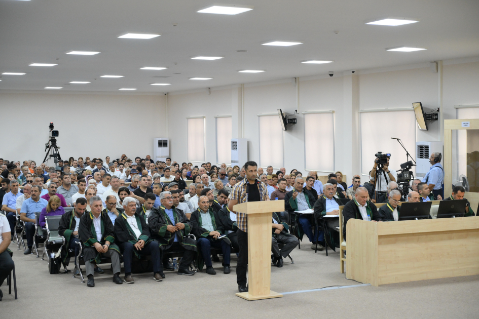 Trial of Armenian individuals accused of war crimes and crimes against humanity continues (PHOTO)