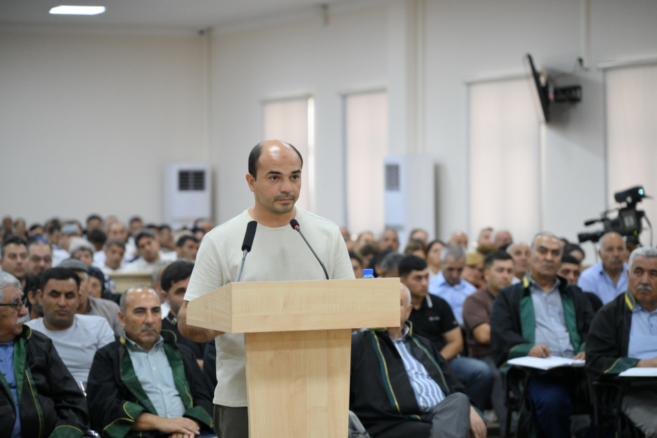 Trial of Armenian individuals accused of war crimes and crimes against humanity continues (PHOTO)