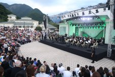 14th Gabala International Music Festival opens with grand ceremony (PHOTO)