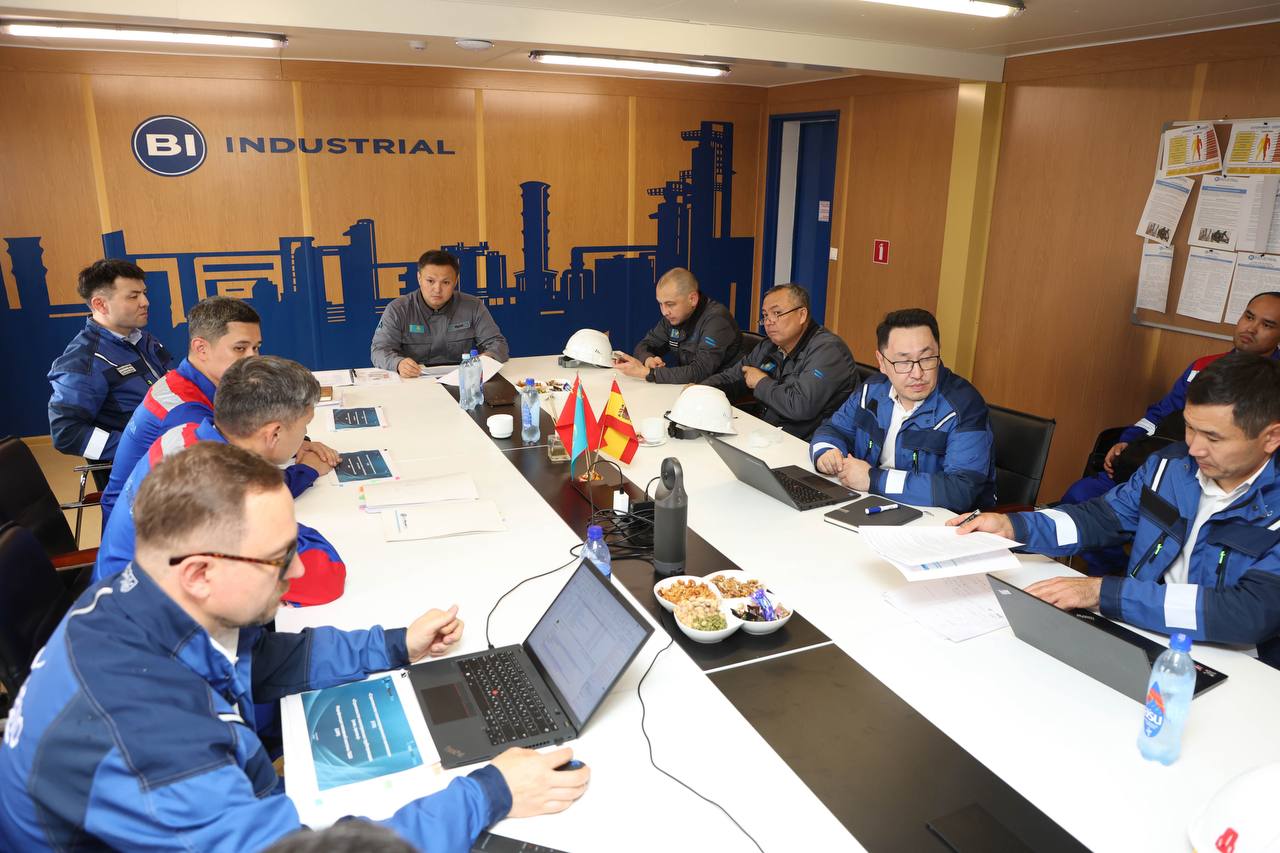 Kazakhstan builds major polyethylene plant in Atyrau region