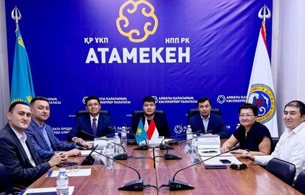 Kazakhstan, Indonesia expand business partnership and cooperation