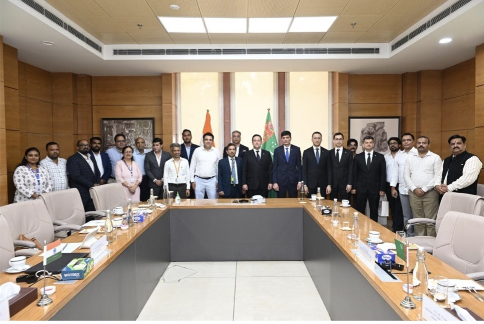 Turkmenistan, India explore new avenues for trade and economic cooperation