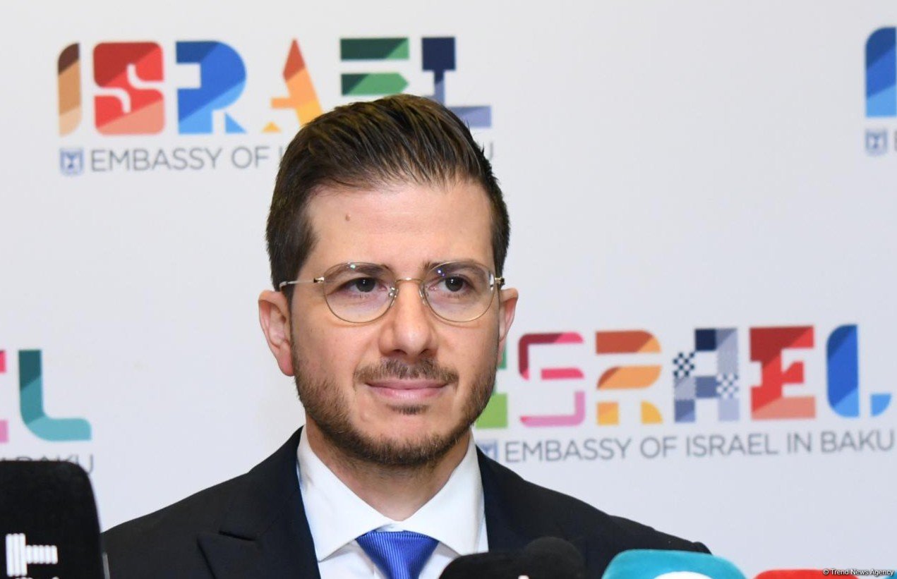 Israeli ambassador highlights his historic first visit to Azerbaijan's Shusha