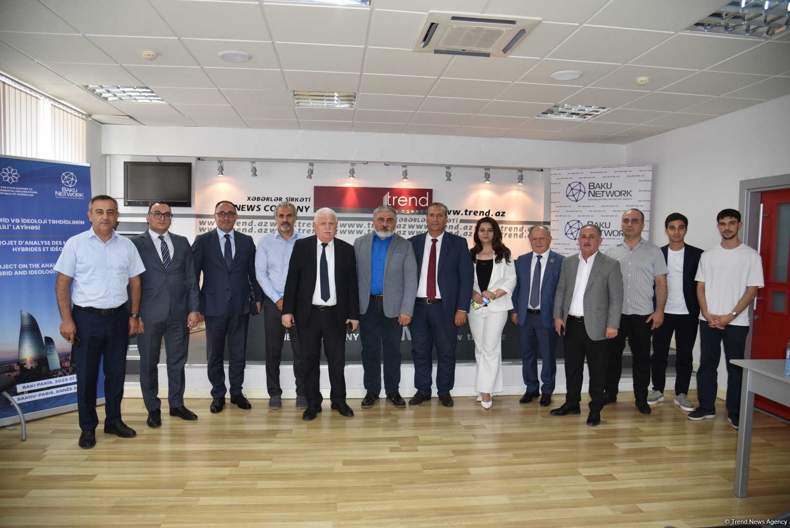 Baku Network rolls out next phase to counter hybrid and ideological threats (PHOTO/VIDEO)