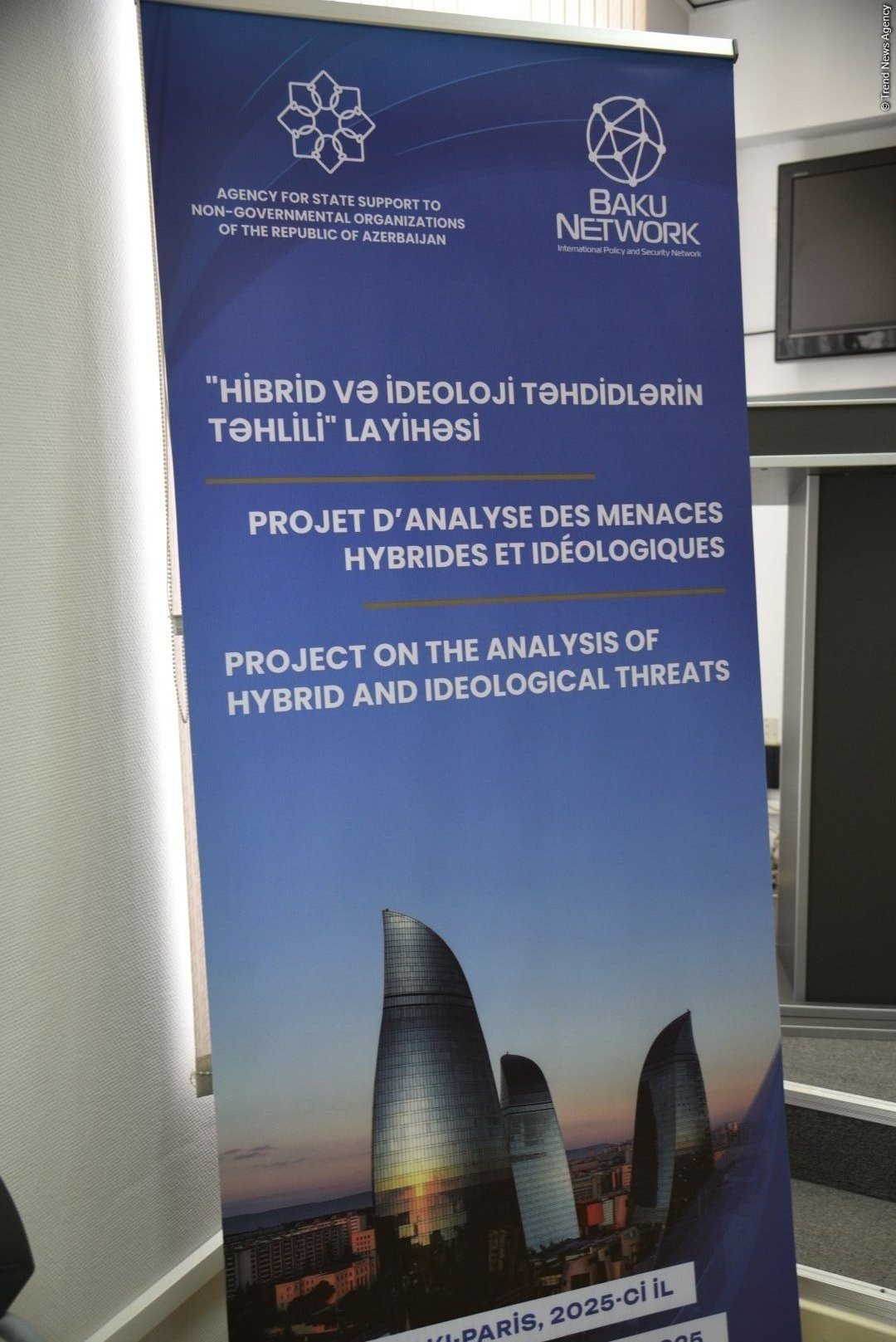 Baku Network rolls out next phase to counter hybrid and ideological threats (PHOTO/VIDEO)