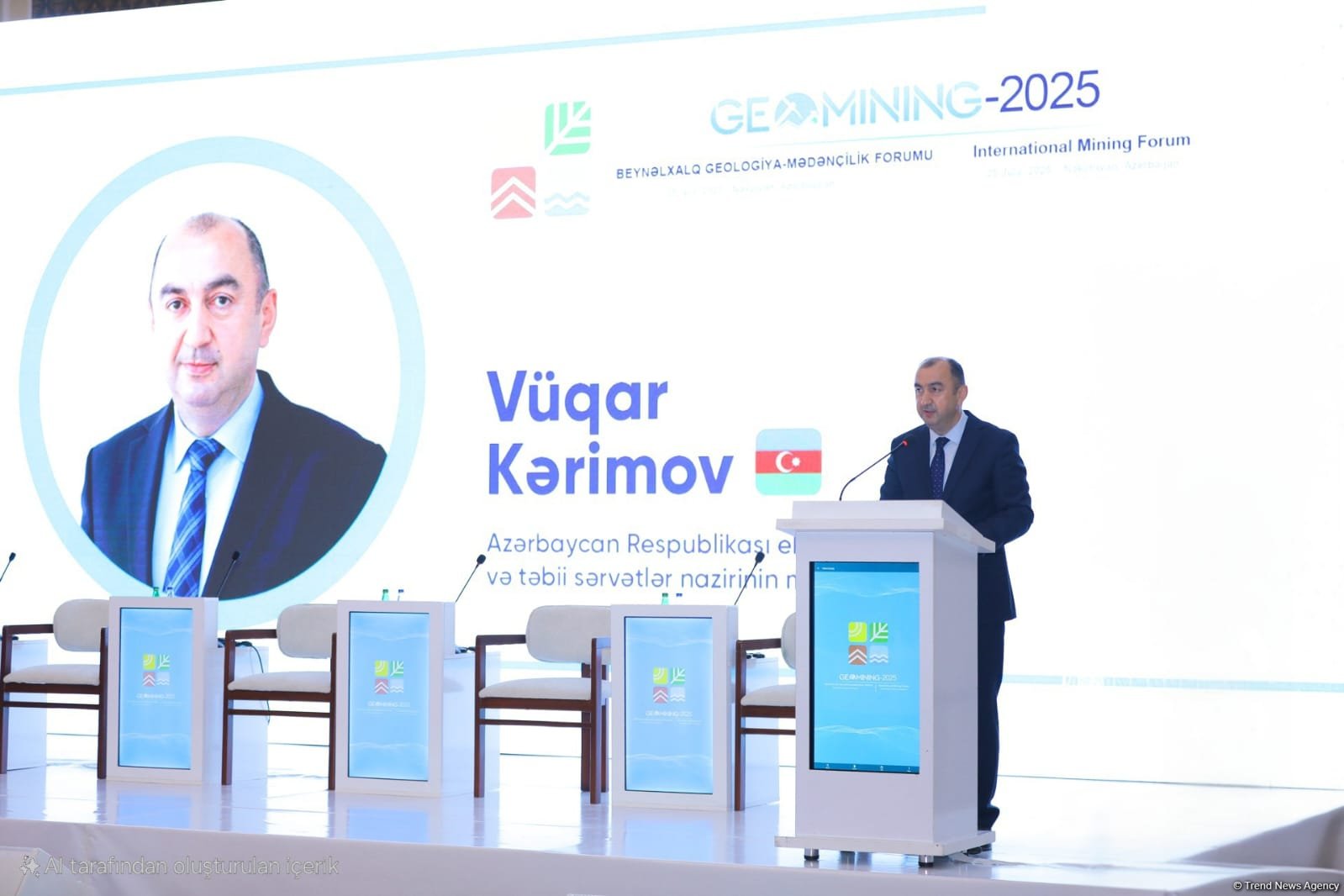 Azerbaijan lists mineral deposits with eco breaches under Armenian occupation