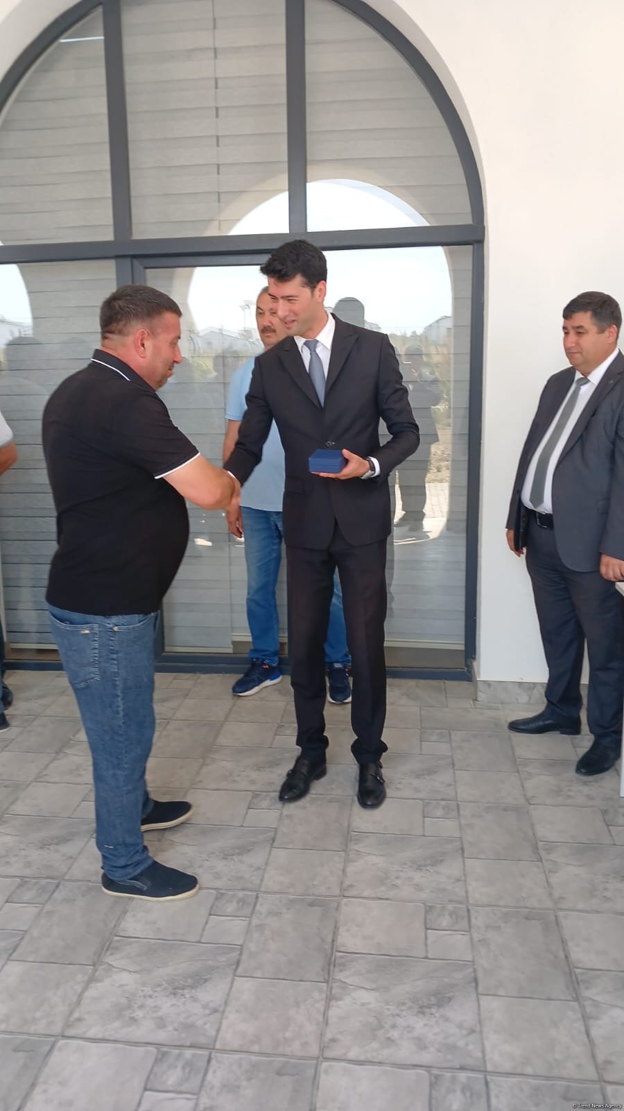 Former IDPs reach home to liberated Khidirli village of Azerbaijan's Aghdam (PHOTO)