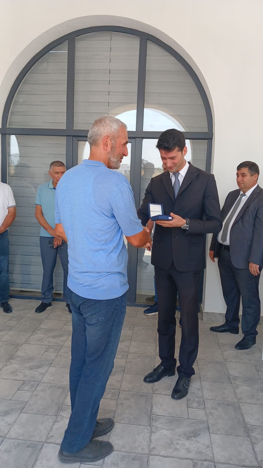 Former IDPs reach home to liberated Khidirli village of Azerbaijan's Aghdam (PHOTO)