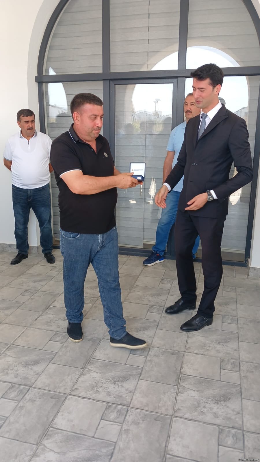 Former IDPs reach home to liberated Khidirli village of Azerbaijan's Aghdam (PHOTO)