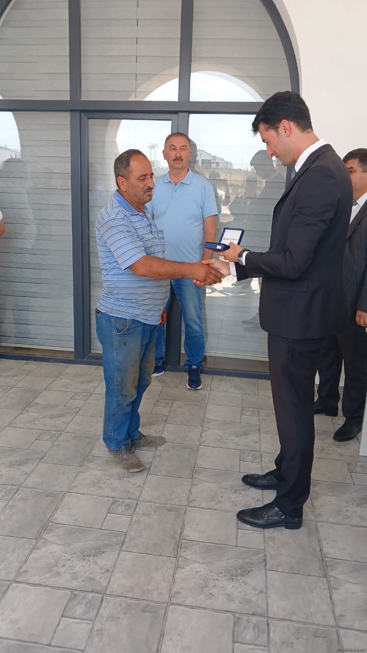 Former IDPs reach home to liberated Khidirli village of Azerbaijan's Aghdam (PHOTO)