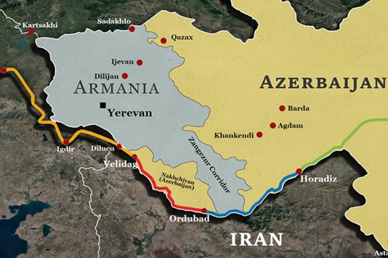 Armenia accepts conditions put forward by President Ilham Aliyev on Zangazur Corridor