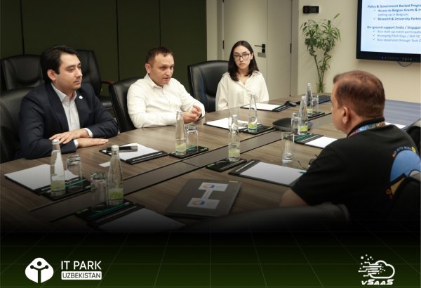 Uzbekistan's IT Park, VSaaS Global set sights on tech base and venture capital push