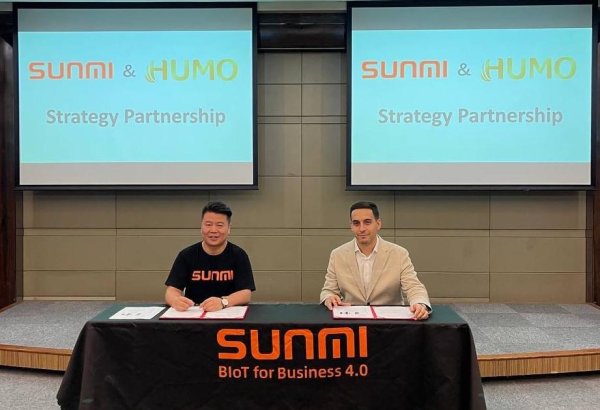 Uzbekistan’s HUMO inks key tech partnership deal with Sunmi