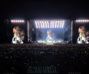 Timberlake wows Azerbaijan's Baku crowd with high-octane stadium performance (VIDEO/PHOTO)