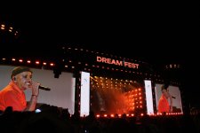 Dream Fest turns up heat in Azerbaijan's Baku with wild finale of beats and lights (PHOTO)