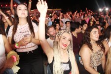 Dream Fest turns up heat in Azerbaijan's Baku with wild finale of beats and lights (PHOTO)