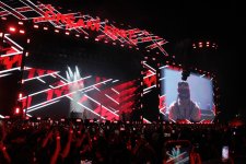 Dream Fest turns up heat in Azerbaijan's Baku with wild finale of beats and lights (PHOTO)