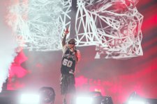 Dream Fest turns up heat in Azerbaijan's Baku with wild finale of beats and lights (PHOTO)
