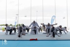 Azerbaijani gymnasts successfully perform in Portugal (PHOTO)