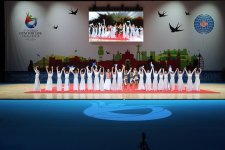 Azerbaijani gymnasts successfully perform in Portugal (PHOTO)