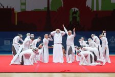 Azerbaijani gymnasts successfully perform in Portugal (PHOTO)